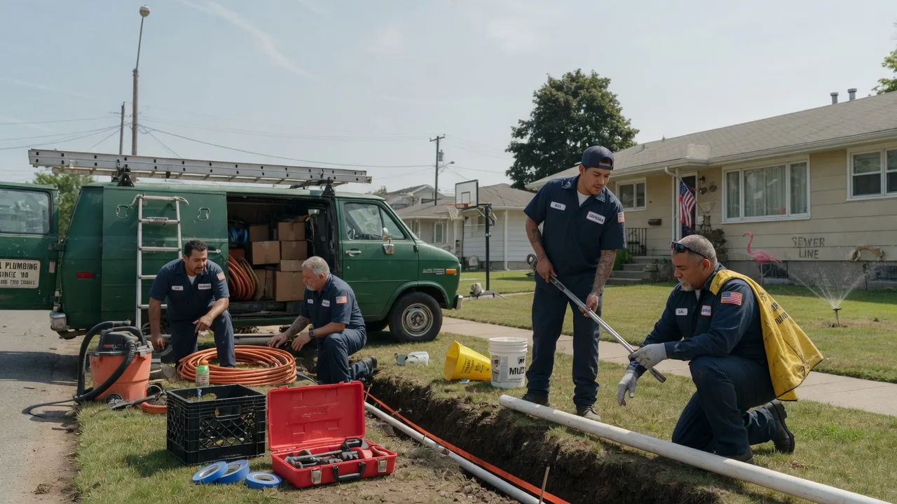 Gas Line Installation in Smoaks, SC near me